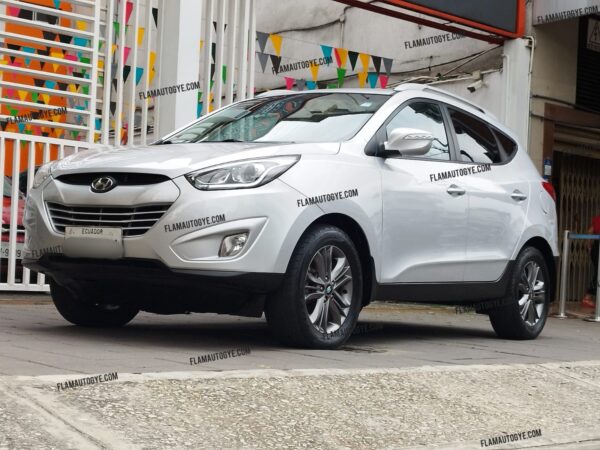 Hyundai Tucson ix