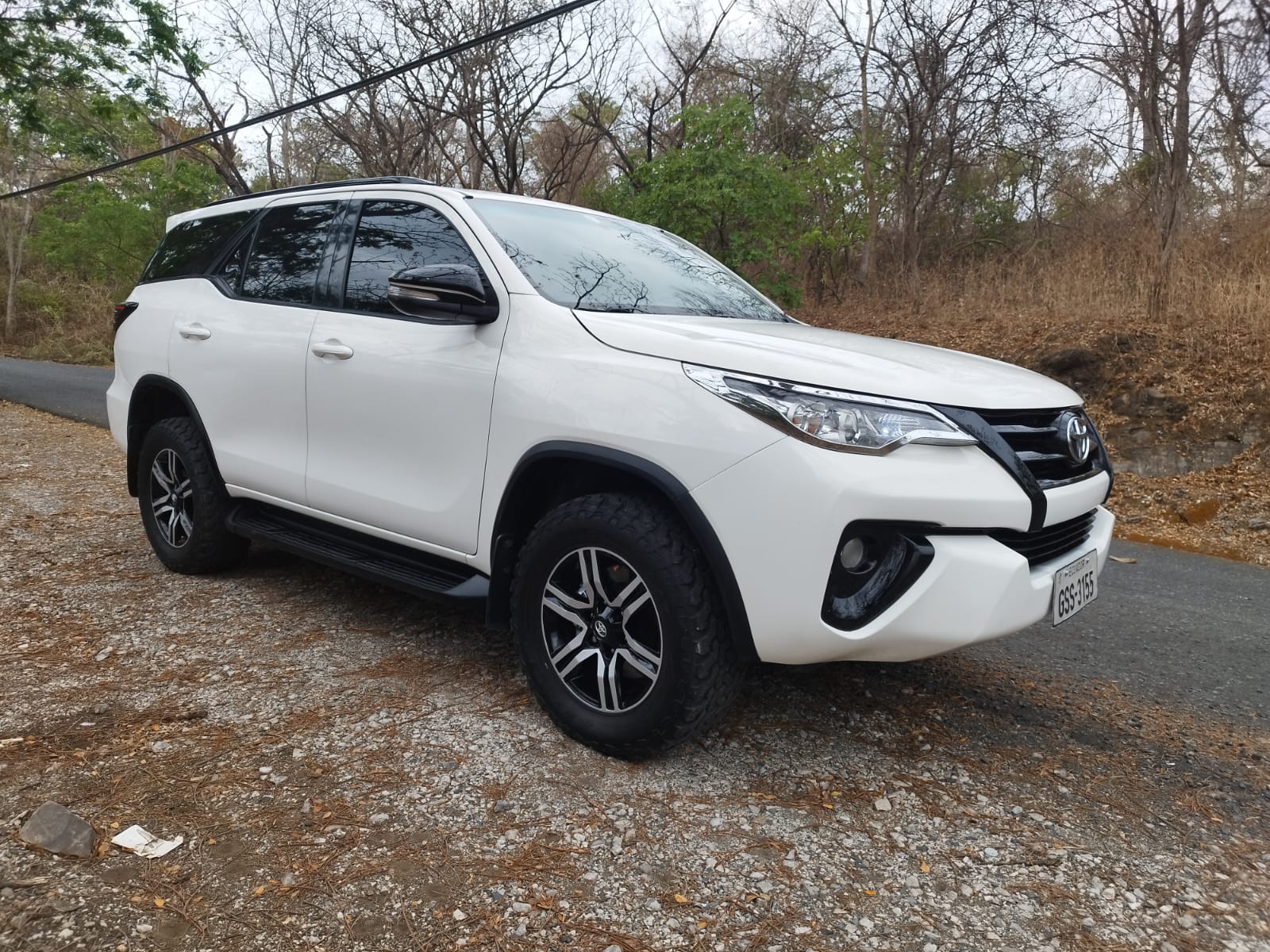 Toyota Fortuner 4x4