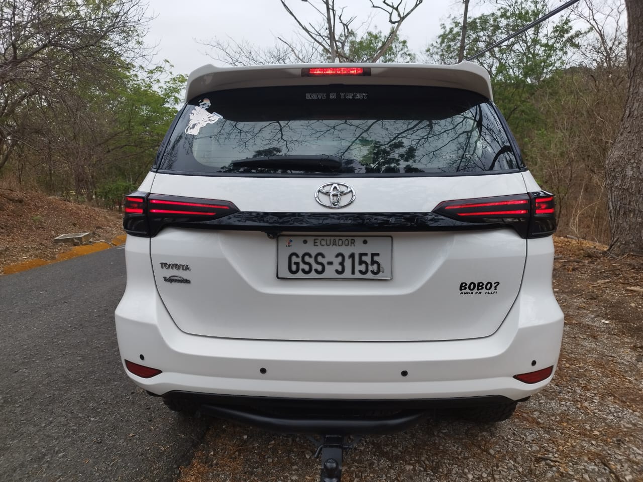 Toyota Fortuner 4x4 - Imagen 6