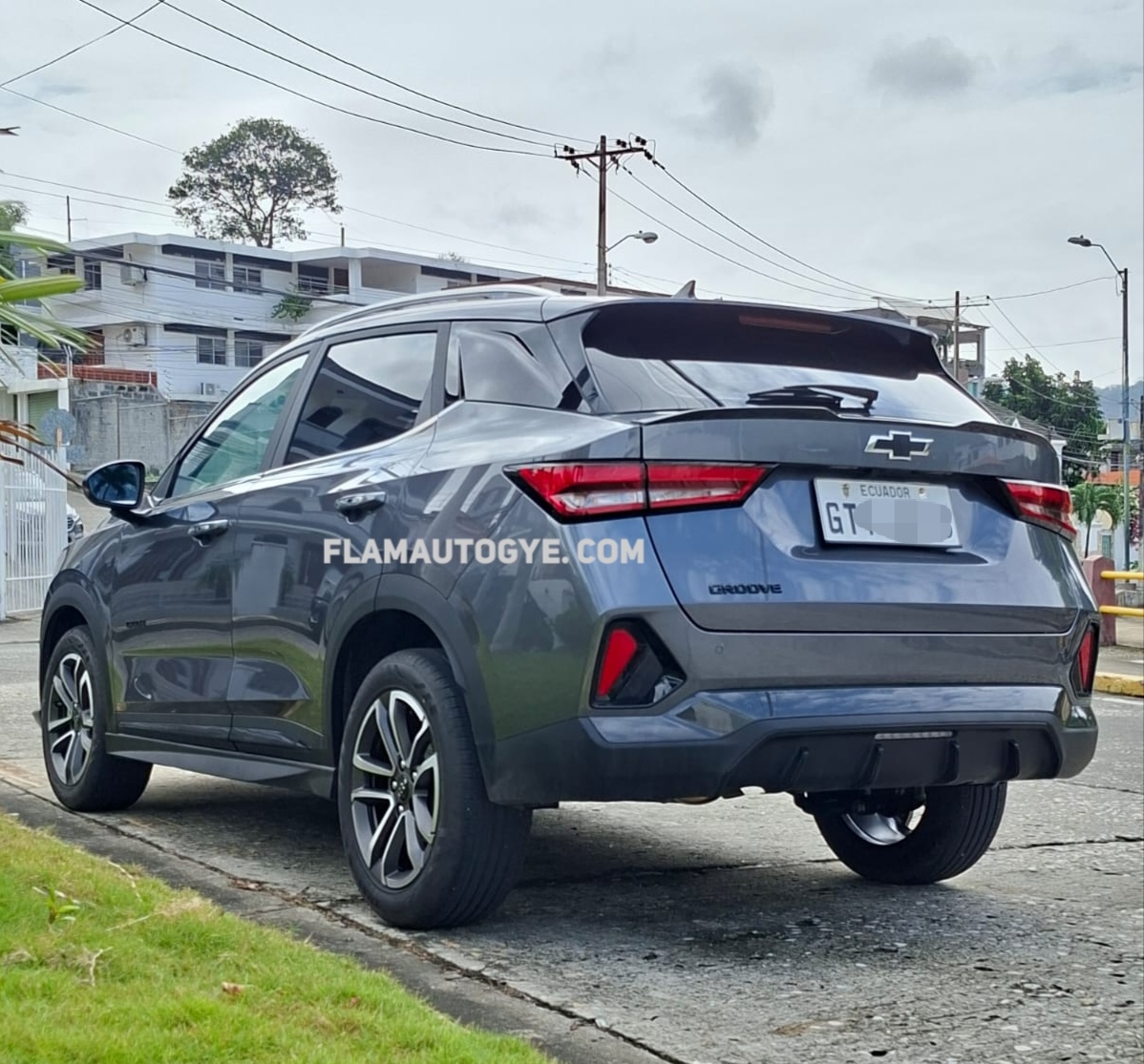 Chevrolet Groove - Imagen 8