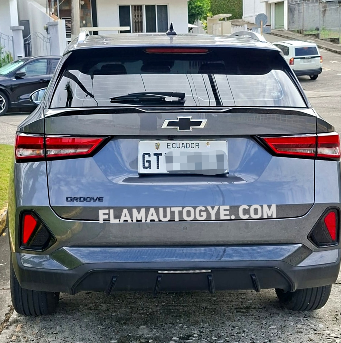 Chevrolet Groove - Imagen 4
